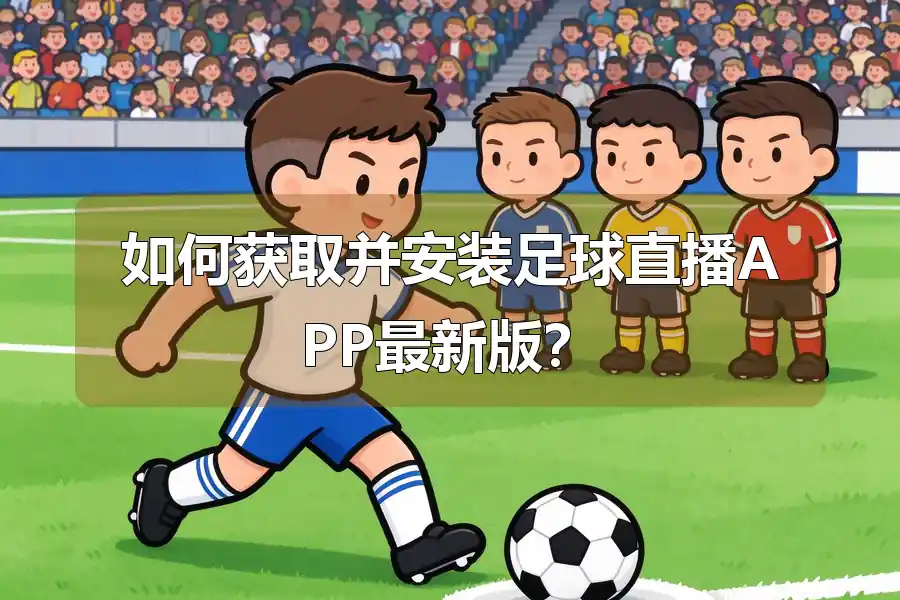 如何获取并安装足球直播APP最新版？